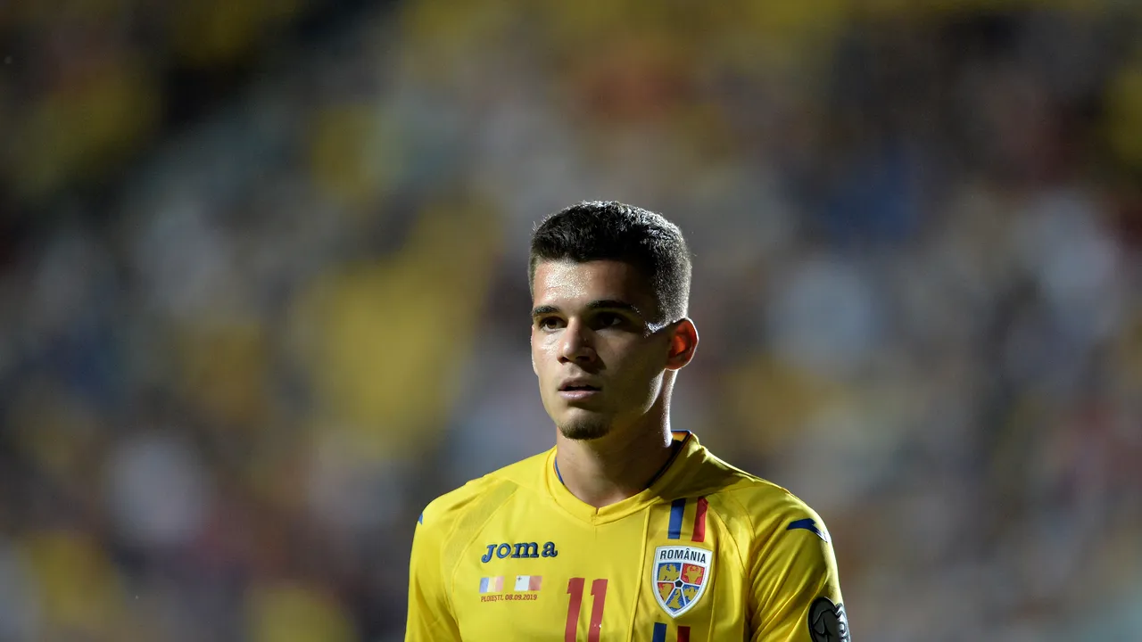 Ianis Hagi, după ce l-a 