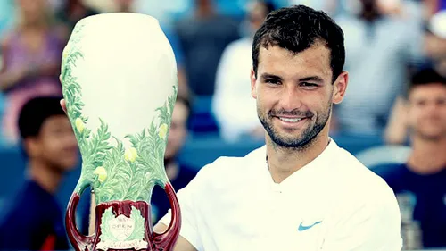 Grigor Dimitrov l-a învins pe Nick Kyrgios în finala turneului ATP de la Cincinnati