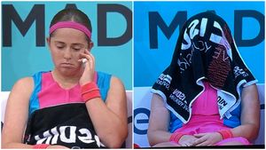 Jelena Ostapenko, făcută KO la Madrid de următoarea adversară a Irinei Begu: 6-2, 6-0! Letona a suferit una dintre cele mai umilitoare înfrângeri ale carierei