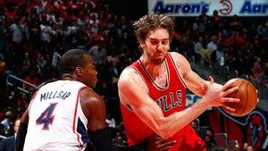 Aproape de performanța lui Michael Jordan! Pau Gasol a reușit un meci magnific în tricoul lui Chicago Bulls, cu 46 de puncte marcate