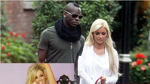 FOTO** Balotelli se face băiat cuminte! Și-a găsit perechea PERFECTĂ‚: o fostă actriță PORNO cu 11 ani mai bătrână decât el