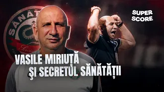 A jucat pentru Ungaria și antrenează ca un neamț. Vasile Miriuță și secretul Sănătății de la Cluj (P)
