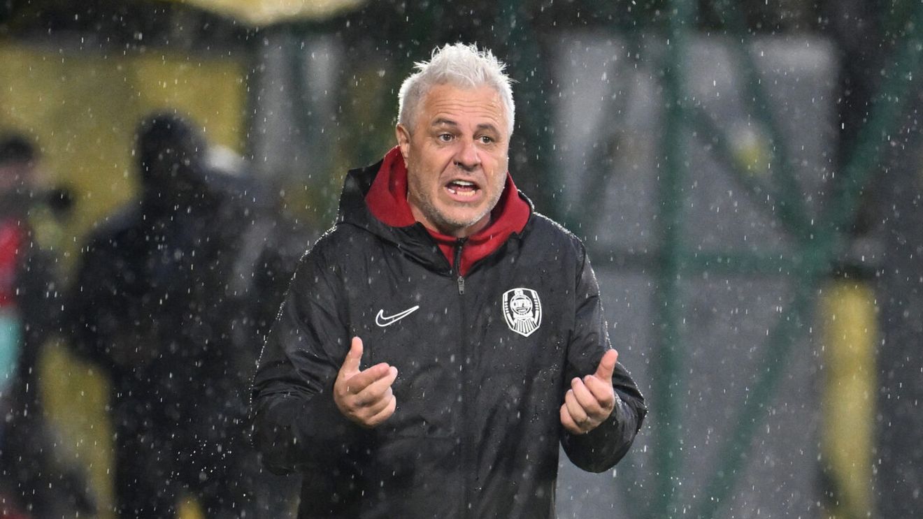 Șumudică, după CFR Cluj - Dinamo: „Urlu de durere!”