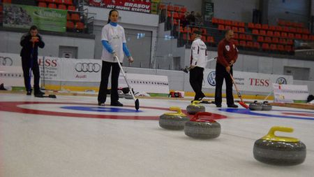 Ungaria a câștigat Open-ul României la curling!** "Tricolorii" au terminat pe locul patru