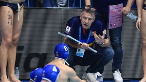 România a zdrobit Kazahstanul la polo pe apă la Mondialul de la Doha! Urmează vineri meciul cu Italia