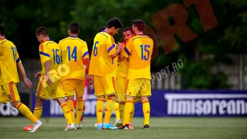 Rușinos: România sub 19 ani, învinsă și în al doilea meci de calificare la Euro 2015. Selecționata lui Doru Isac a pierdut cu 0-1 în fața Muntenegrului