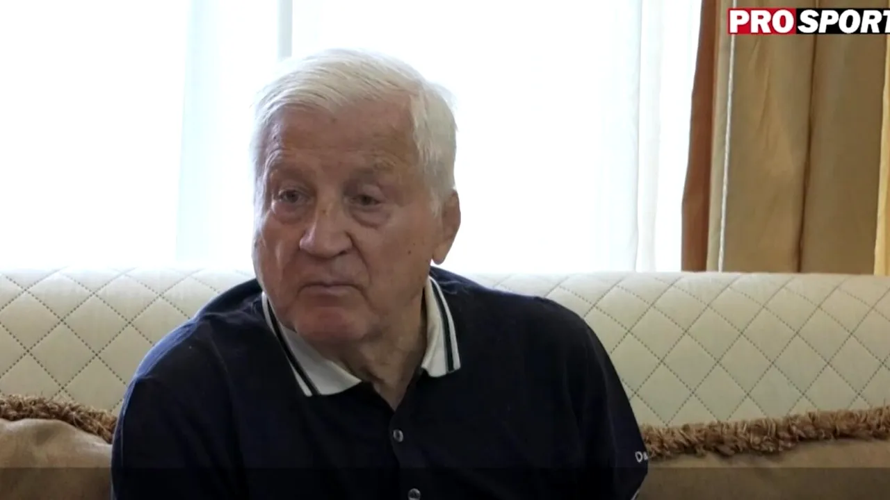 Ion Cernea, soțul Irinei Loghin, a murit. Era dublu medaliat la Jocurile Olimpice şi o legendă a lui Dinamo