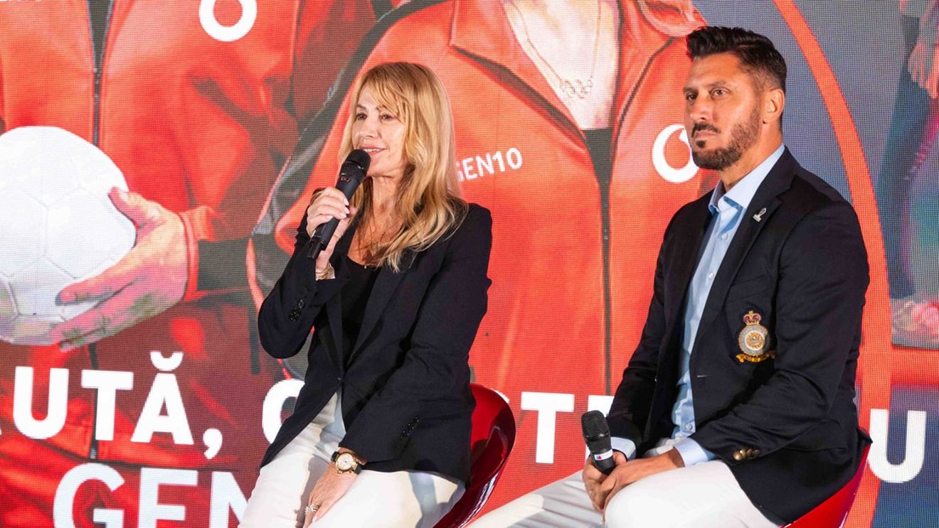 Ce înseamnă GEN10, programul național unde Nadia Comăneci și Ciprian Marica participă și oferă burse pentru 21 de copii! „Să meargă așa cum s-a dus 10-le obținut la Montreal acum 50 de ani”