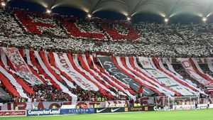 "Ultrașii" dinamoviști au lansat o nouă ironie la adresa marii rivale. Ce mesaj a apărut la casele de bilete ale stadionului din "Ștefan cel Mare" 
