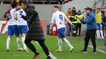 Marius Lăcătuş, verdict legat de cea mai controversată fază a meciului FCSB - Farul 1-1! "Fiara" îşi pune iar toți fanii echipei lui Gigi Becali în cap: "Asta e decizia"