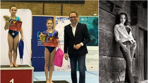 Impostorii care ne conduc. Ministrul Bogdan Matei, dialog jenant cu campioana mondială Corina Ungureanu după ce gimnasta i-a demascat o minciună. Scena incredibilă de la aeroport: "Ați fost mai mic decât mine chiar dacă mă priveați de sus!"