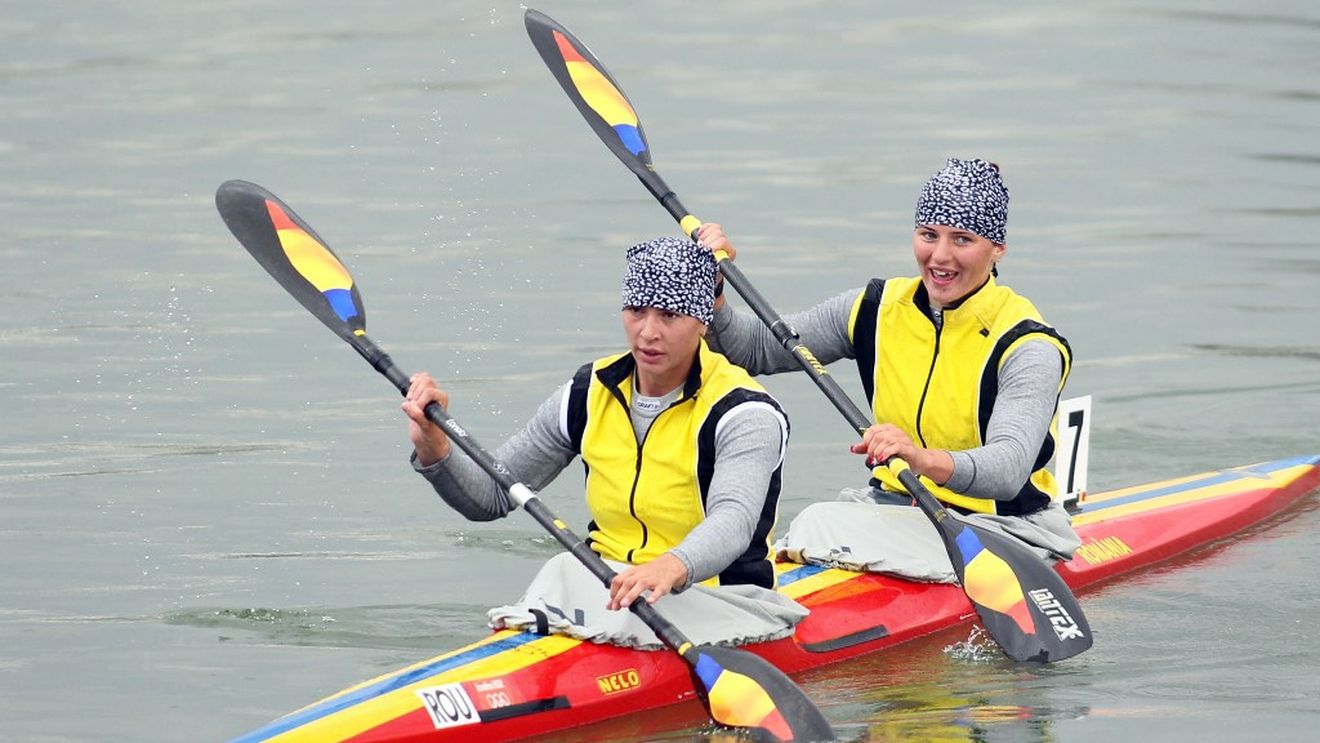 CM KAIAC- CANOE | Roxana Borha și Elena Meroniac au terminat pe locul 7 la kaiac dublu pe 500 m și au ratat calificarea directă la Rio 2016
