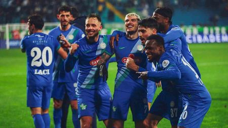 Nota primită de Valentin Mihăilă după un nou gol marcat pentru Rizespor