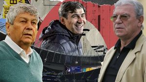 Românii au ales: Mircea Lucescu, cel mai bun antrenor român din toate timpurile! Iordănescu, tehnicianul secolului XX, fără reacție în sondajul în care mai apar Pițurcă, Ienei sau Dan Petrescu