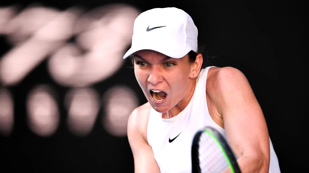 Simona Halep este nemulțumită de decizia organizatorilor de la Australian Open! Ce a deranjat-o pe sportiva din România în timpul partidei cu Garbine Muguruza