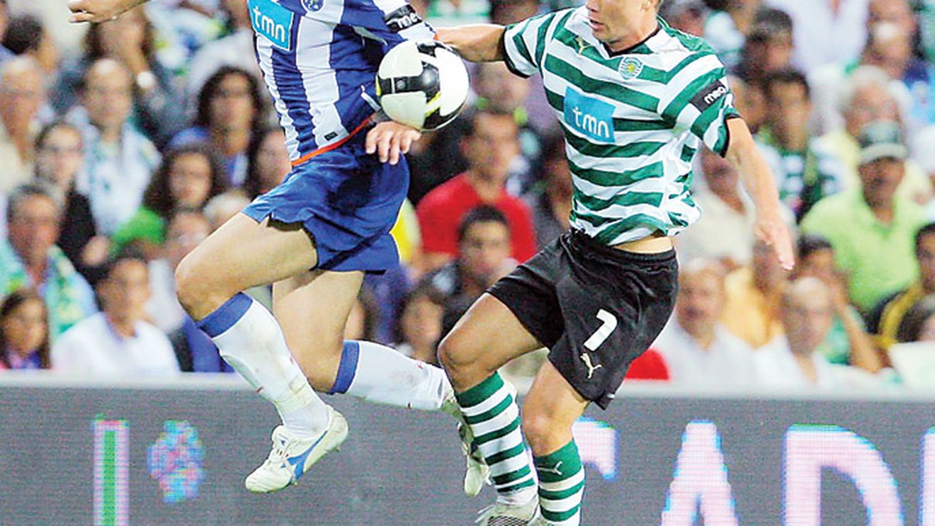 Săpunaru, veriga slabă în Supercupa Portugaliei