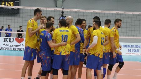 Naționala României de volei masculin s-a întors la Campionatul European după 24 de ani. Debut cu eșec contra gazdei Franța. Urmează Bulgaria!