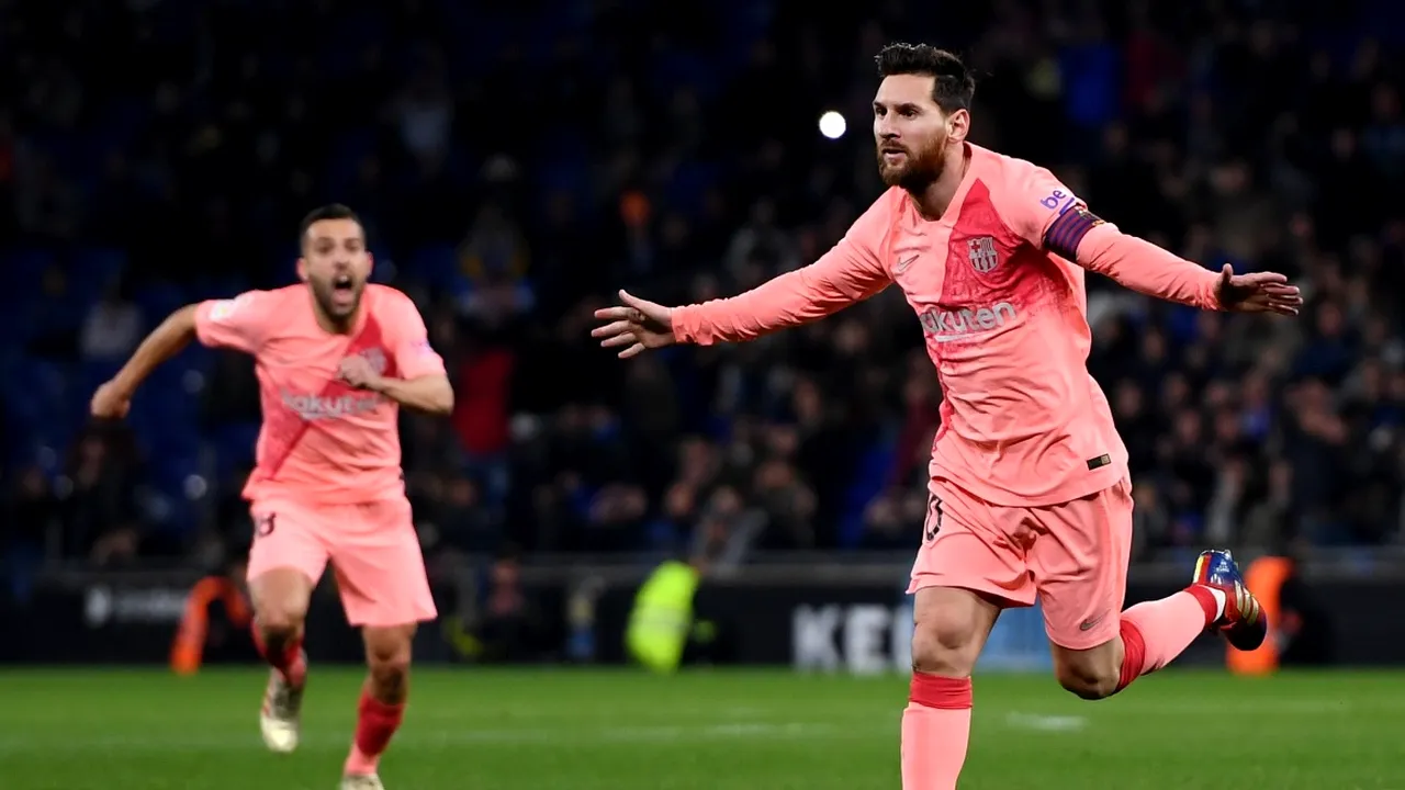 Top 10 cei mai buni marcatori din lume în 2018. Messi l-a depășit 