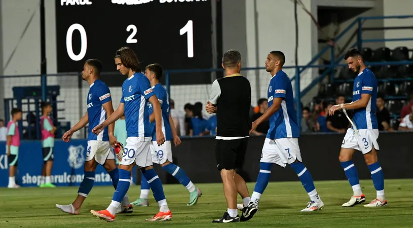 Cum au reacționat jucătorii „Regelui”, după Farul Constanța - FC Botoșani 0-1, legat de plecarea lui Gică Hagi la naționala României!