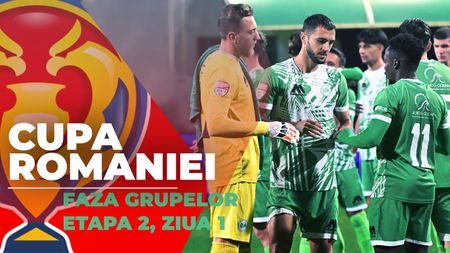 Cupa României, faza grupelor | Rapid pierde cu CFC Argeș după ce a condus, SC Oțelul a câștigat in extremis la Miercurea Ciuc, în superioritate numerică, la ultima fază. Vezi celelalte rezultate ale zilei