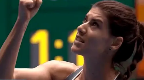 Incredibil ce a pățit Sorana Cîrstea după victoria cu Karolina Muchova de la Miami: „Nu mai am!” Românca, asaltată de cererile spectatorilor