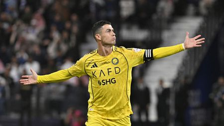 I-a dat foc statuii lui Cristiano Ronaldo și a filmat totul: „E ultimul avertisment din partea lui Dumnezeu”