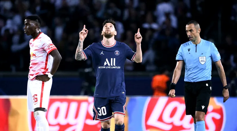 Leo Messi, în formă maximă cu Leipzig! Starul a făcut diferența în cel mai bun meci de când a ajuns la PSG și a reușit dubla. Gol superb din penalty | VIDEO