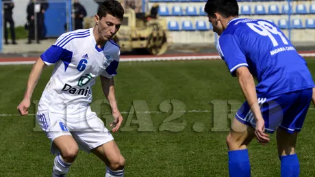 După un debut nefericit în Liga 1, Pîrvulescu a revenit la Vâlcea:** 