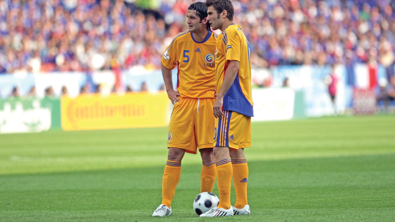 Chivu: "E un risc să-l chemi pe Mutu!"