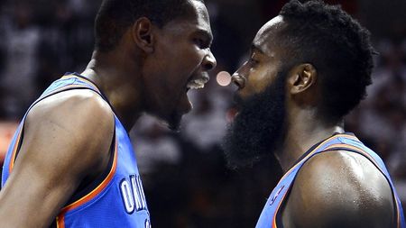Pot și fără Harden!** Oklahoma a câștigat meciul cu Houston Rockets, după o evoluție epică a lui Durant!