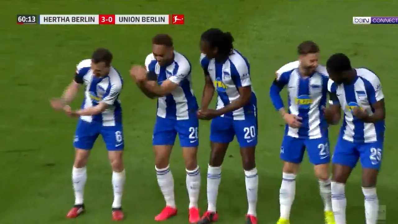 Hertha - Union Berlin 4-0 | Spectacol în derby-ul Berlinului! Programul etapei cu numărul 27 din Bundesliga | VIDEO