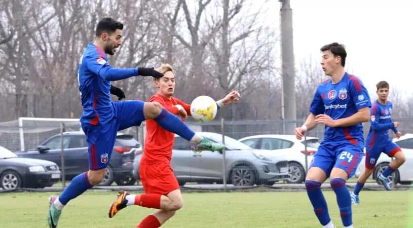 Debut cu dreptul pentru Steaua în amicale. A învins Cetatea Turnu Măgurele în Ghencea, în ultima zi de cantonament