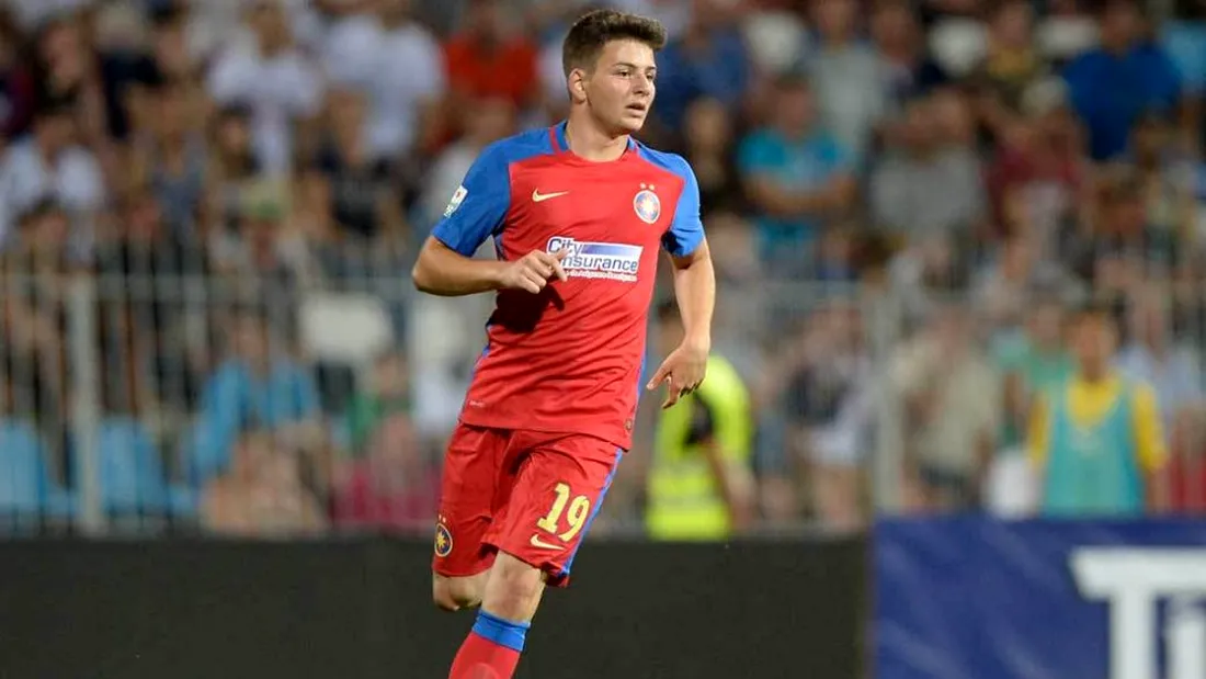 Vlad Mihalcea este aproape de semnarea unui nou contract. Mijlocașul lăsat liber de ”U” Cluj se pregătește cu o echipă de Liga 2