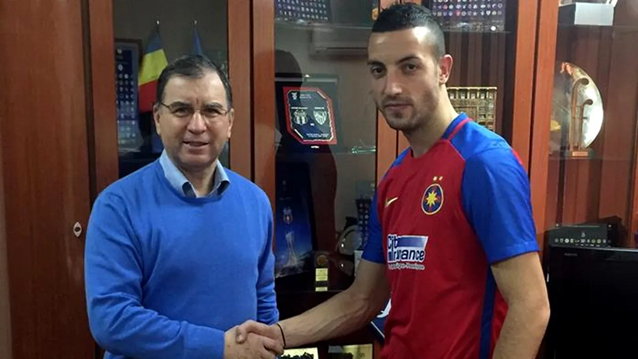 Obiectivele lui Momcilovic cu Steaua: 