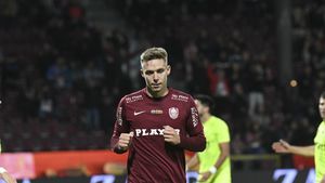 Louis Munteanu, gata să scrie istorie în Gruia, după CFR Cluj - Poli Iaşi 2-1