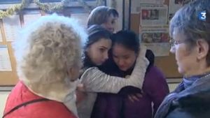 Lacrimi, durere, suspine! VIDEO: Cum au omagiat-o francezii pe Valeria Borza, jucătoarea de tenis de masă decedată la 29 de ani