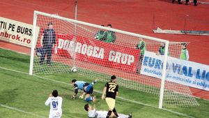 Un minut de fotbal și două goluri, la Constanța