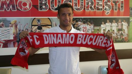 Dinu: "De astăzi, Thiago este jucătorul lui Dinamo"