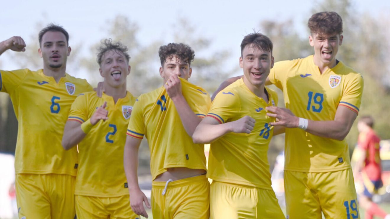 Dinamo vrea să transfere încă un internațional al României. A marcat de la peste 70 de metri un eurogol şi are numai 18 ani