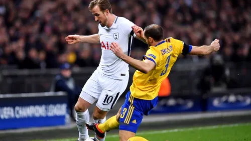 Liga Campionilor | Tottenham - Juventus 1-2 și Manchester City - Basel 1-2. Italienii se califică după ce au întors scorul pe Wembley! Rezervele lui Guardiola au cedat din nou