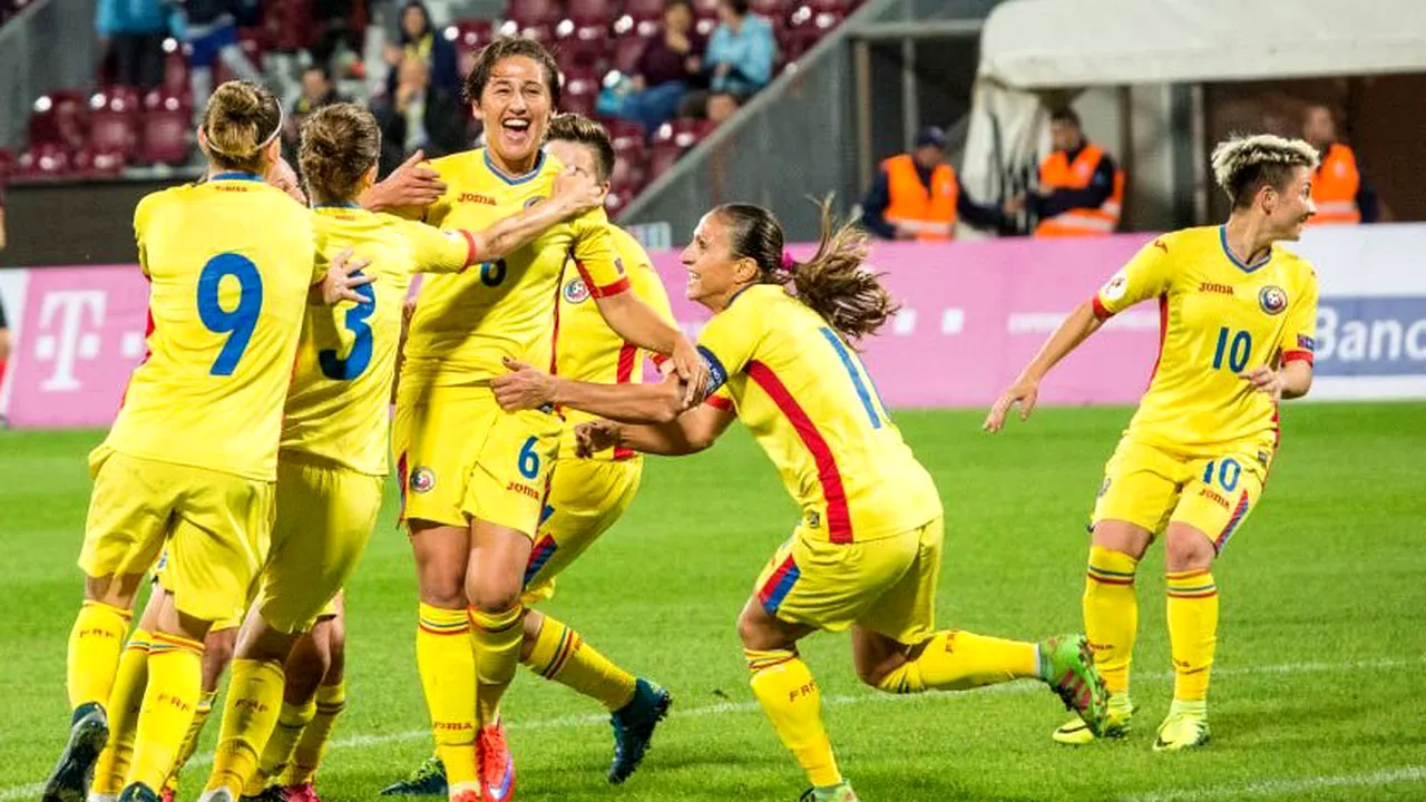 SUA ne-au distrus la fotbal feminin. Cu ce scor au pierdut fetele noastre