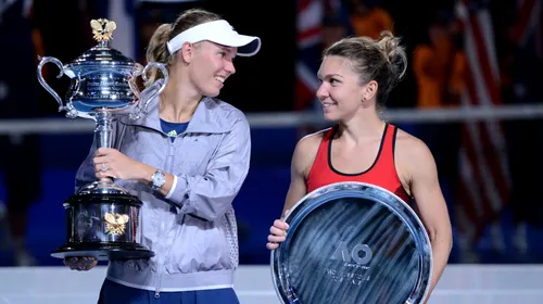 Caroline Wozniacki va turba de furie când va auzi asta despre Simona Halep! „Are 90 la sută șanse să meargă la Jocurile Olimpice cu un wildcard!”