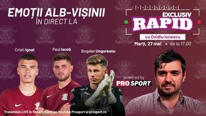 "EXCLUSIV RAPID" cu Paul Iacob, Bogdan Ungureanu & Cristi Ignat începe la 17:00, în direct pe YouTube - ProSport