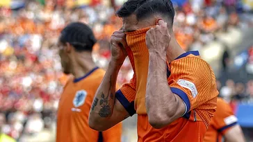 Detaliul care îi sperie pe olandezi înaintea meciului de la EURO, cu România: „Acest lucru nu spune nimic”