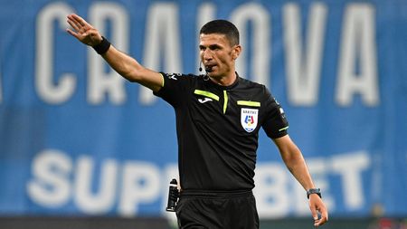 „Nu înjur, nu dau cu cotul. Mă simt vânat”. Atac fără precedent al fotbalistului împotriva arbitrului Bîrsan