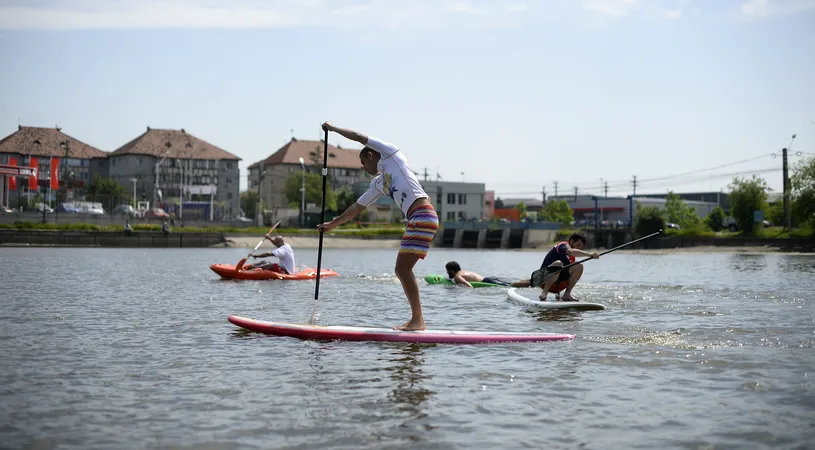 FOTO | Cel mai mare eveniment de sporturi nautice din sezonul 2014: Mogoșoaia Water Sports Events 2014