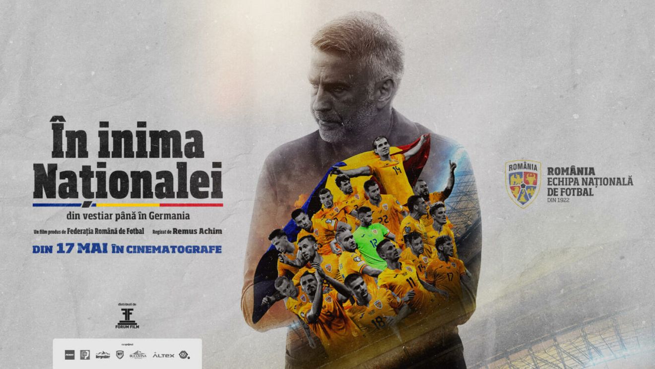 Filmul memorabil cu naționala României pe care nu trebuie să-l ratezi! „În inima Naționalei – Din vestiar până în Germania”, povestea calificării la Euro 2024
