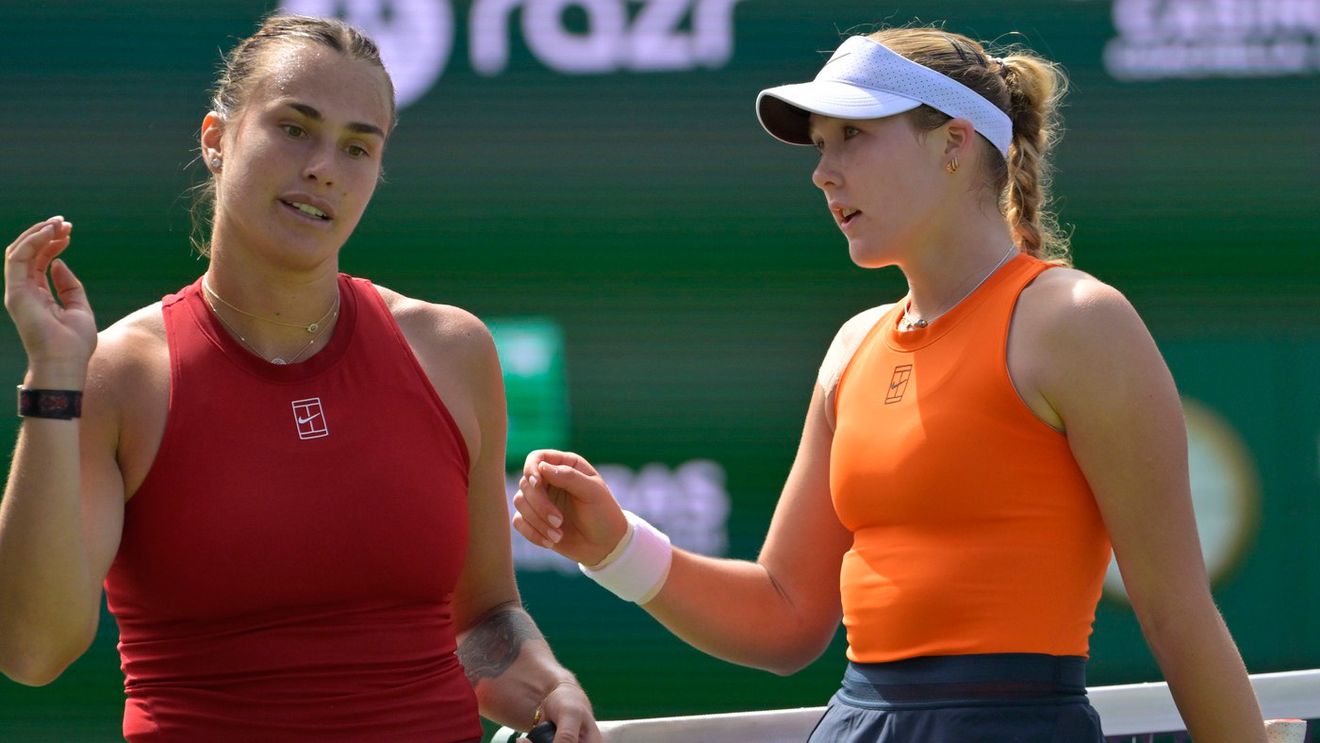 „Am scăpat de persoanele greşite”. Aryna Sabalenka a dezvăluit chinul prin care a trecut şi a lăudat-o pe rusoaica fenomen Mirra Andreeva pentru că nu şi-a pus un antrenor abuzator