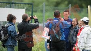 FOTO** Steliștii, asaltați de fani în Austria