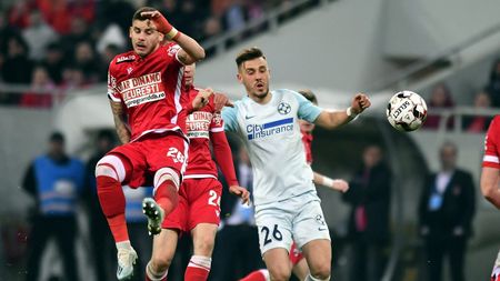 „Câinii” au emoții înaintea semifinalei Cupei României! Dinamo n-a mai învins-o pe FCSB în această fază de 18 ani | SPECIAL